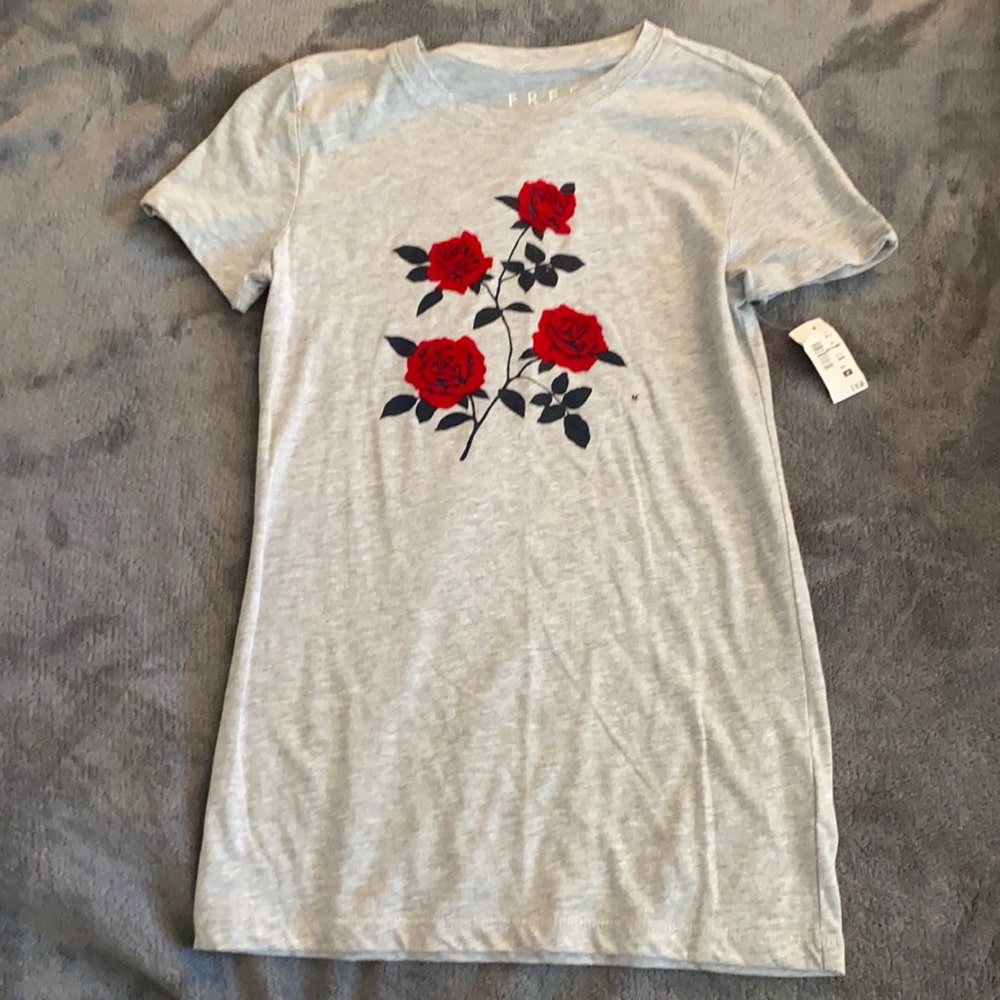 Aeropostal Rose Tee Shirt